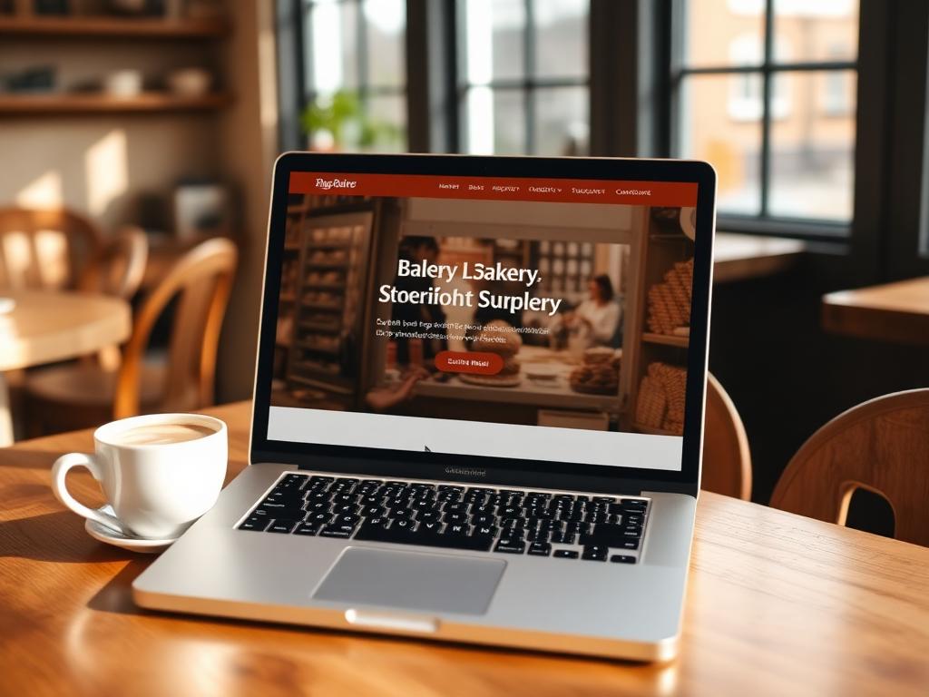 Website design sample