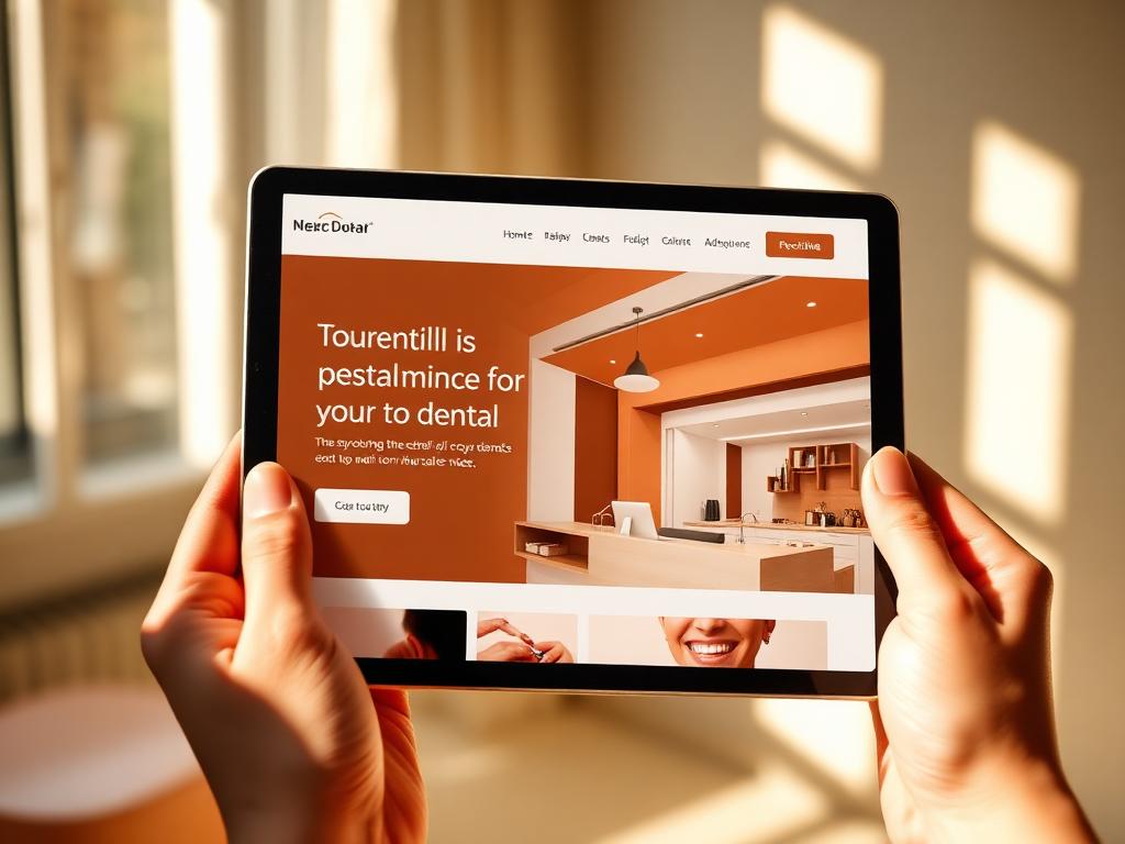 Website design sample