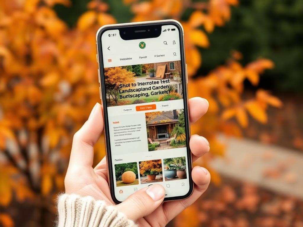Website design sample