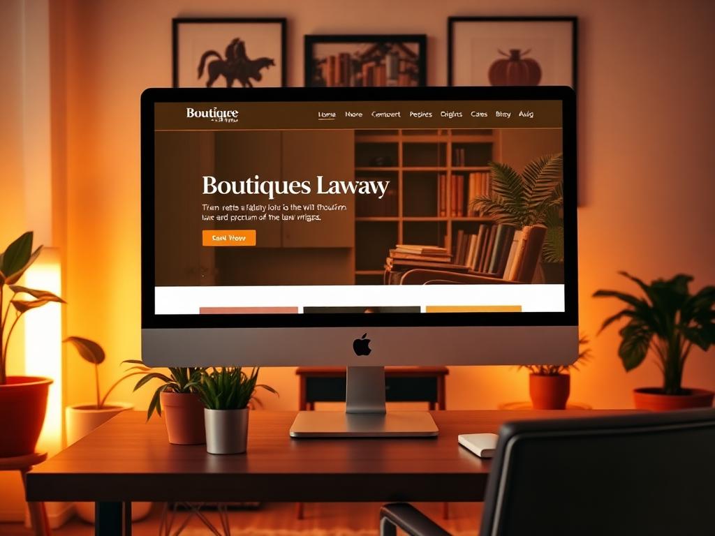 Halden & Vance — website preview