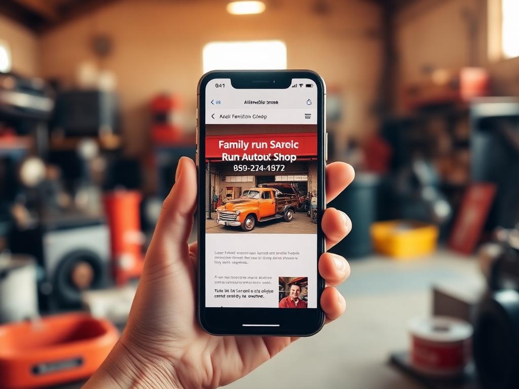 Marchetti Auto — website preview